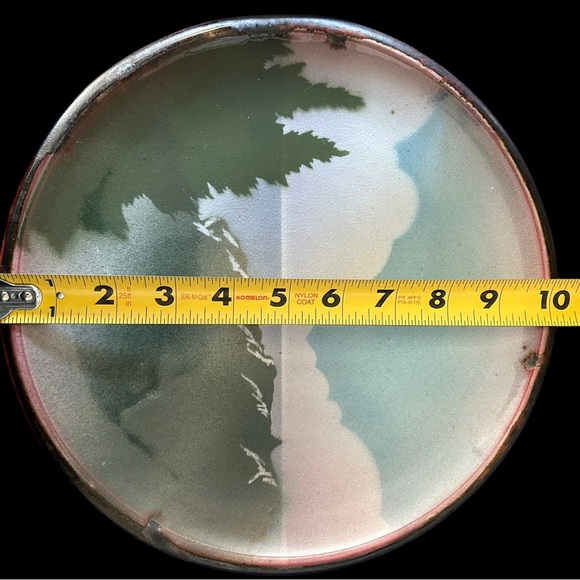 Limited Edition - Set Of 2 Beth Changstrom Nature Scene Plates - Picture 5 of 6